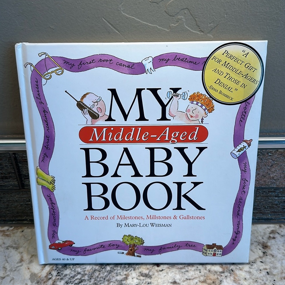 New My Baby Book - Middle -Aged - Mary-Lou Weisman  (B150)